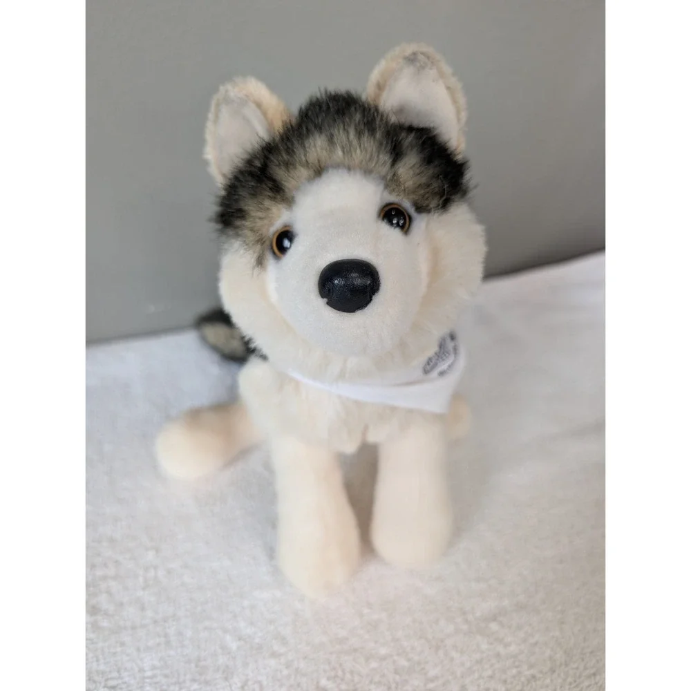 DOUGLAS Siberian Husky Wolf Plush Dog 11